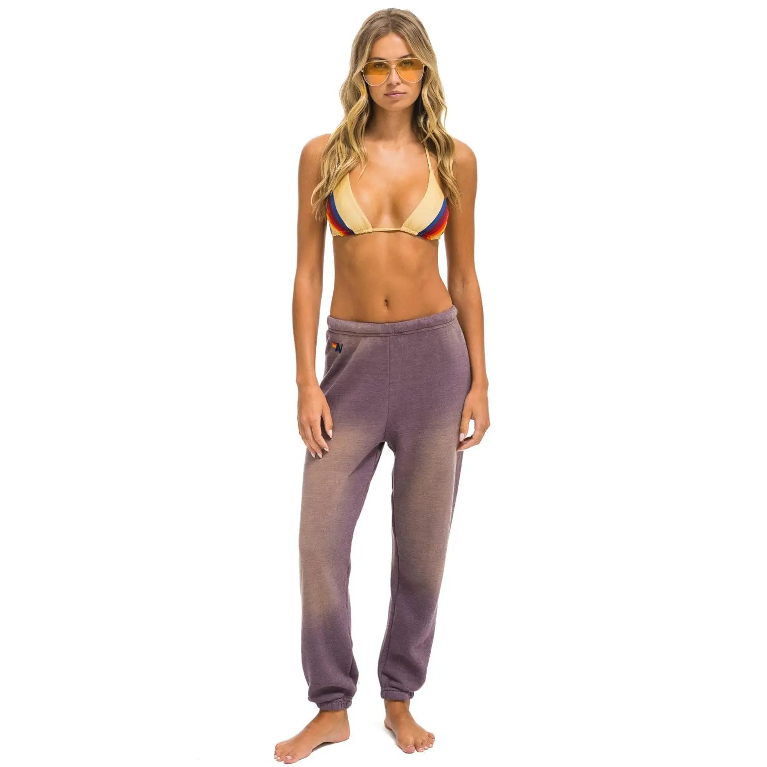 ESSENTIAL SWEATPANTS - FADED MOCHA