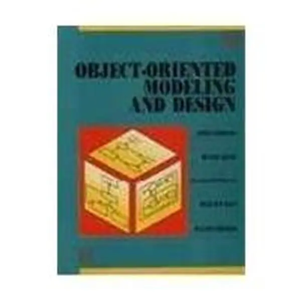 Used Paperback Book - Object Oriented Modeling and Design by James Rumbaugh (English) - Engineering Software Practical Designing Tutorial