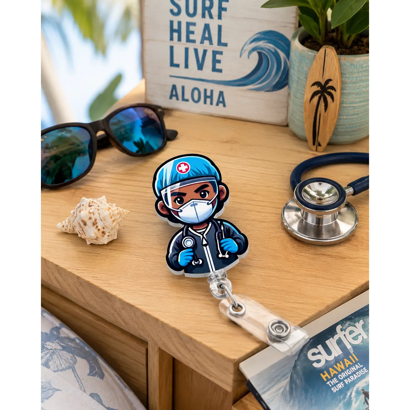 Haolé Medical Hero Badge Holders