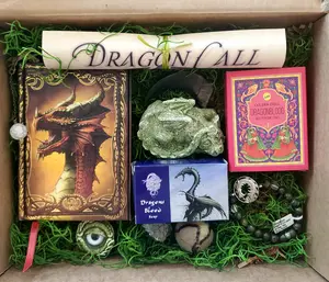Dragon Fantasy Box from Magical Beings and Beasts Subscription Box Series