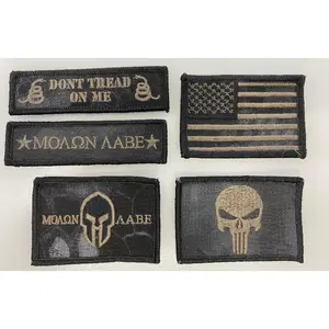 Kryptek-Typhon Camouflage Tactical Patch Collection