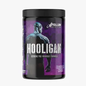 Hooligan Extreme Pre-workout (New Formula Coming Soon) Hooligan Extreme Pre-workout (New Formula Coming Soon)