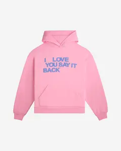 Ways to Say ILY Hoodie