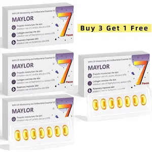 Maylor 7 Pieces Feminine Moisturizer for Women Intimate Ph Balance Lotion with Antibacterial Herbal Formula for Moisturizing Firming and Irritation Relief Comfortable Moisturizer Hydrate Daily