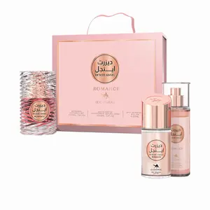 Romance Desert Angel Gift Set - 100 ml + Deodorant 60 ml + Body Mist 100 ml by Emper
