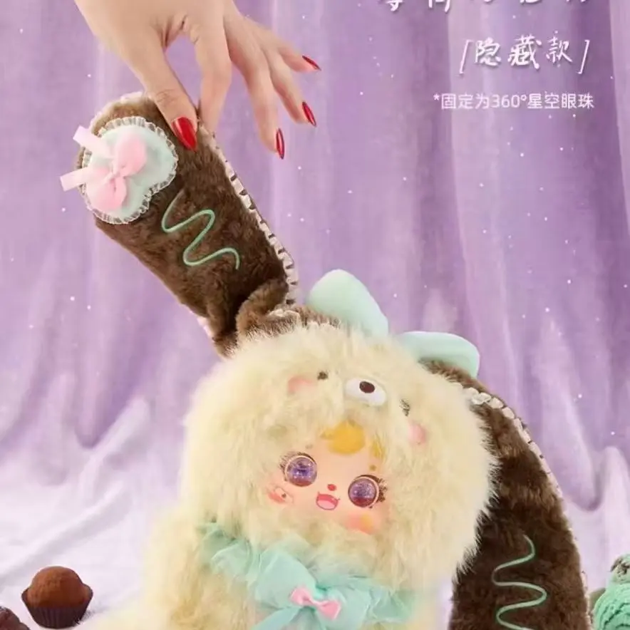 San Xiao Mao 680% Plush Doll, 6+1 Hidden Design, BPA-Free, Unisex, Suitable for 12 Years Above