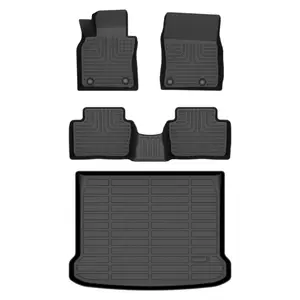 Depituu For Mazda 3 FWD 2019-2026 (Hatchback Only)  Floor Mats & Cargo Liners, All Weather Floor Mats,Waterproof Anti-slip Durable Floor Mats Car Accessories Autos Protector Automotive,auto accessories,car essentials,car accessories,trunk or treat car