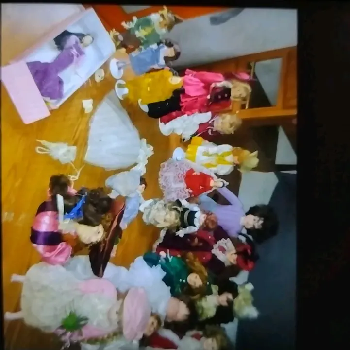 old antique porcelain dolls