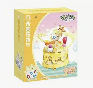Togepi Egg Starter Anime Character Train Building Blocks