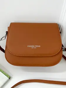 Candy Color Multifunctional Shoulder Bag, Fashionable Small Fresh High-Value Saddle Bag, Crossbody Commuter Bag, Multiple Colors Available, Crossbody Bags