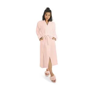 Memi Zero Twist Woven Loop Terry Robe