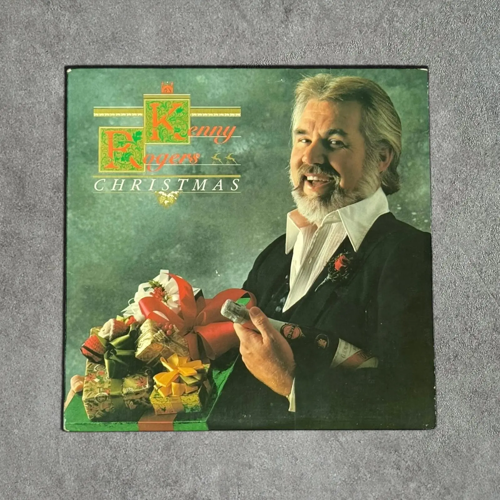 Kenny Rogers “Christmas” Vintage Record Vinyl