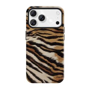 Tiger skin pattern, suitable for iPhone17 Pro Max, 17Pro, 16Pro, 15, 14, 13, 12. Beautiful phone case |     Shockproof protective case |     Smart phone case, a gift for girls
