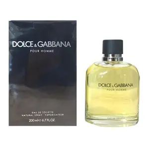 Dolce & Gabbana MDG67EDTSPR 6.7 oz Mens Dolce & Gabbana Pour Homme Eau De Toilette Spray