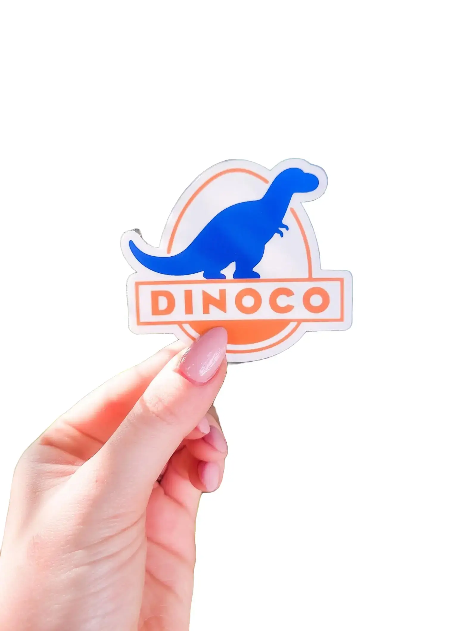 Dinoco Sticker, Sticker, Cars Sticker, Toy Story Sticker, Gift, Stickers, Laptop Stickers, Vinyl Stickers, Water Bottle Sticker, Glossy