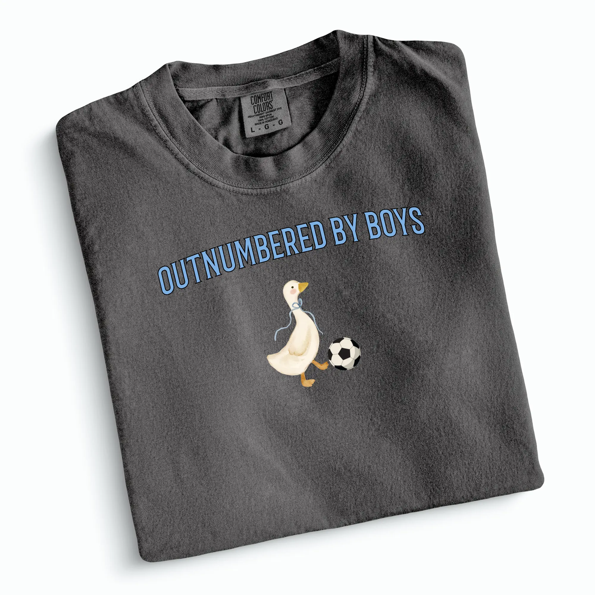 Outnumbered by boys Graphic T-shirt