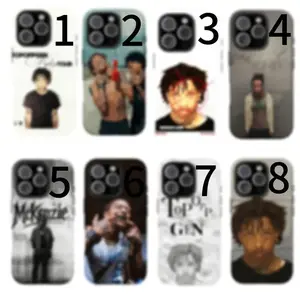 8 Styles Rapper Underground Aesthetic Phone Case For iPhone 17 16 15 14 13 12 11 XS