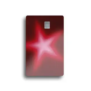 Neon Starburst Card Skin (RED)