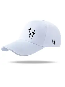 Unisex Baseball Cap with Reflective Design, Adjustable Breathable Sun Protection Hat, Casual Fitted Style for All Seasons