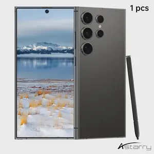 S24 Ultra Android Smartphone, 6.75 Inch Dual Sim, 5+13mp Camera, 256GB Expandable Memory, 4GB RAM, 4100mah Battery, Octa-Core Cpu, 4g Network unlockedphone flash sale phone