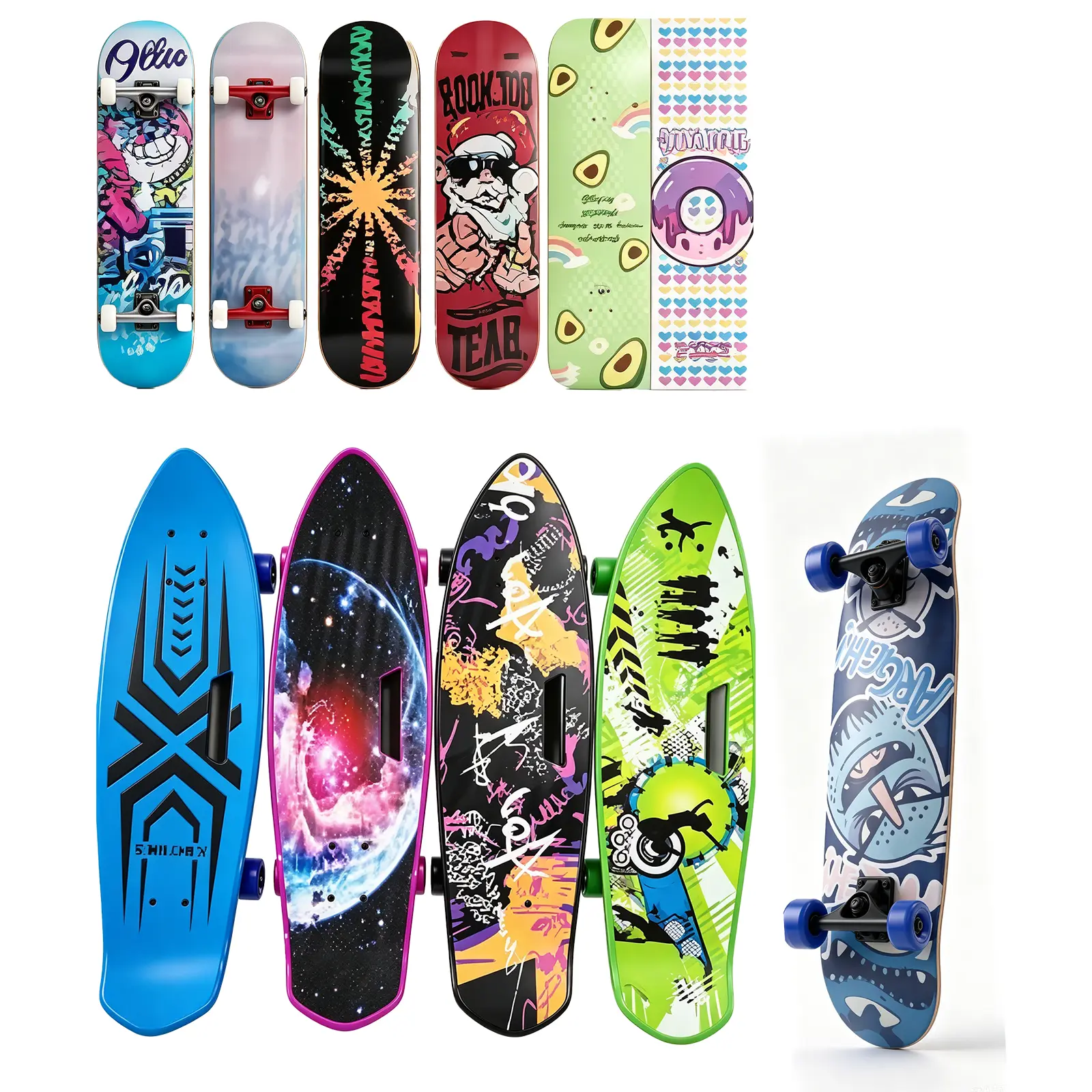 emo robot skateboard - TikTok Shop