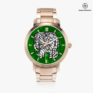 Noble Elephant Steel Strap Automatic Watch (With Indicators) by Jumper Maybach®