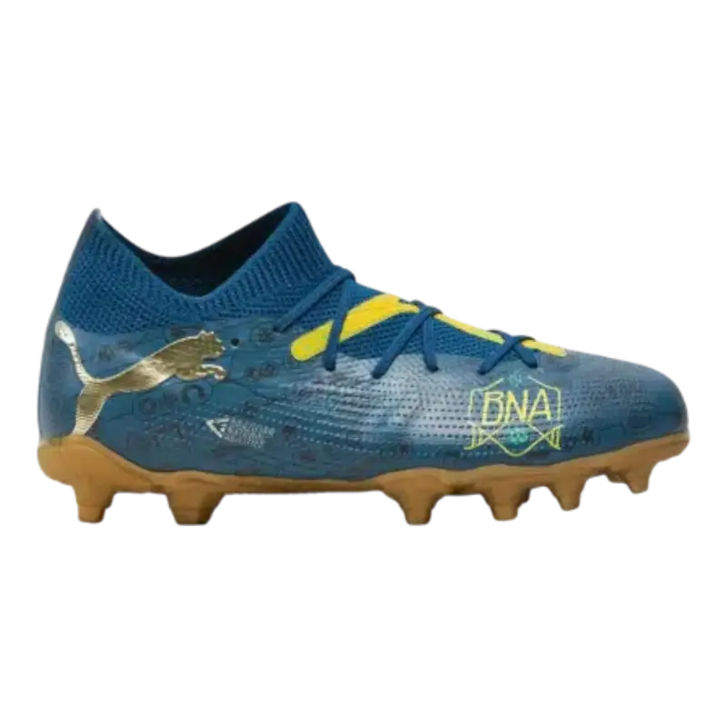 PUMA Future 7 Match BNA Football Boot - Marine Blue, Big Kids' (GS) Long-Lasting Flexible Football Shoes, Youth Soccer Cleats for Regular Wear