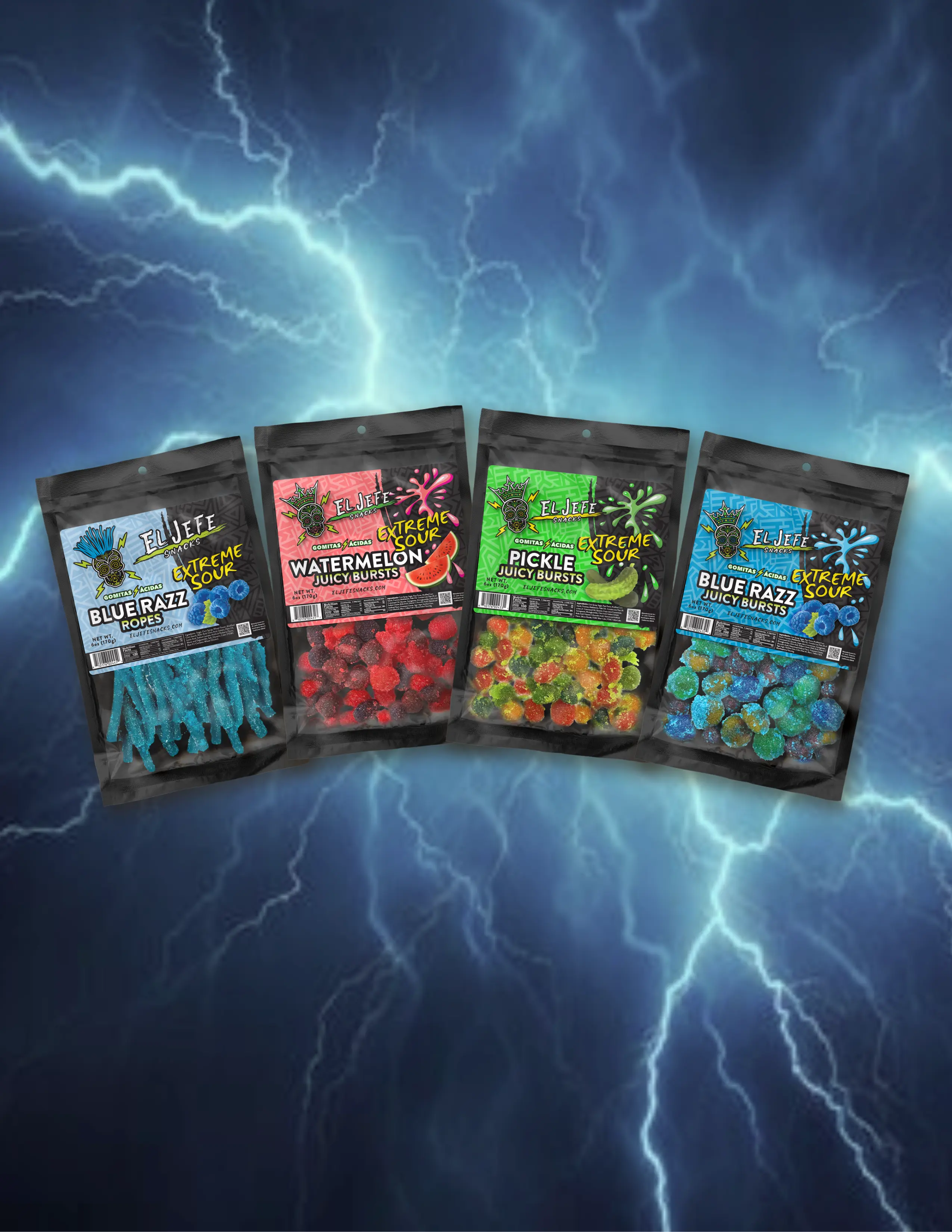 The Extreme Sour Shock Pack - TikTok Shop
