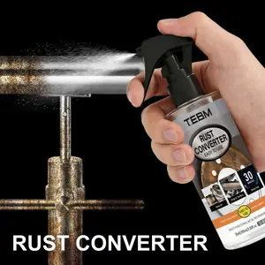 Rust Remover Spray, Metal Renovation Rust Cleaner, Rust Converter, Quick Rust Removal, No Sanding, Deep Penetration, Gentle Formula, Home, Industrial, Outdoor Use
