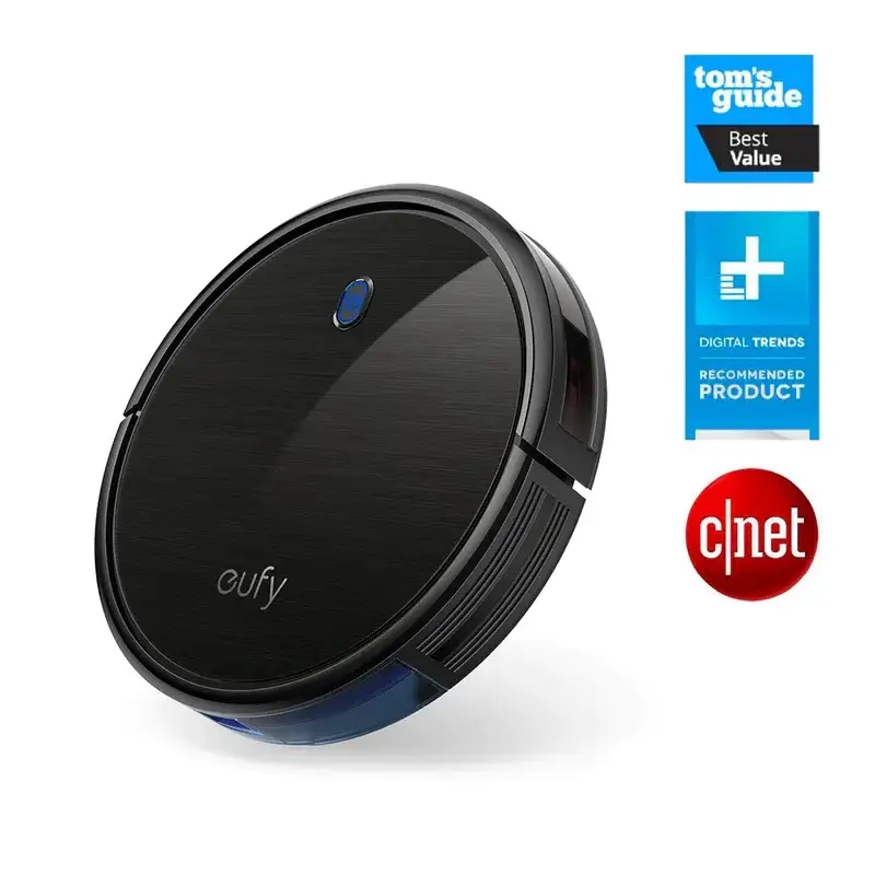 eufy by Anker BoostIQ RoboVac 11S(Slim), Robot Vacuum Cleaner, Super-Thin, Power...