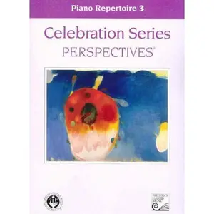USED-Piano Repertoire 3 (Celebration Series Perspectives®) by RCM Examinations (Paperback)