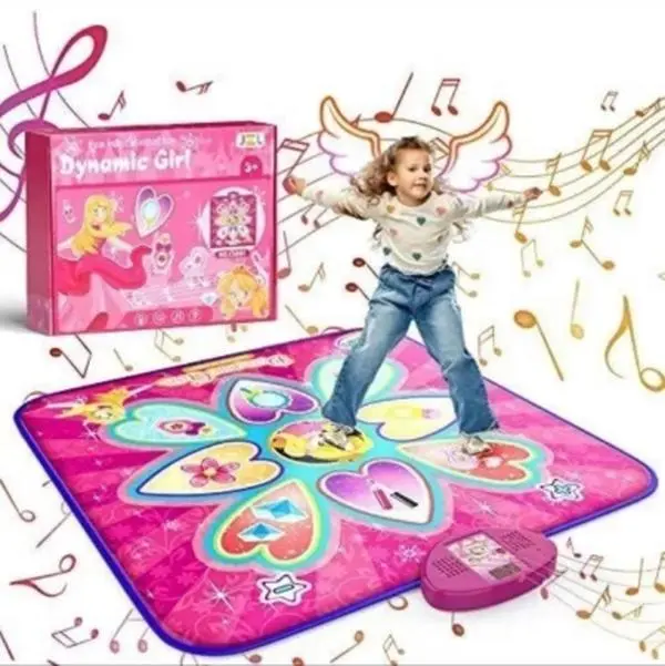 Music Toy Play Mat Dance Mat Toys Dance Pad Pink Musical Kids Dancing Blanket Music Toy Play Mat Dance Mat Toys Dance Pad Pink Musical Kids Dancing Blanket