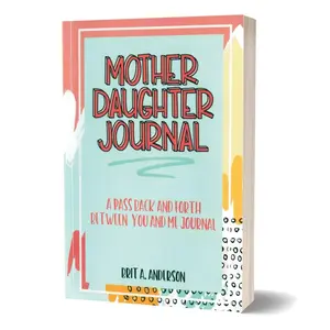 Mother-Daughter Journal, Private and Fun Diary for Moms and Daughters, Unique Mother's Day Gift, Guided Journal for Special Moments