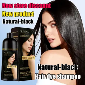 Multicolor 3 in 1 Instant Hair Dye Shampoo, Hair Color for Grey Coverage, Herbal Ingredients, Natural Tinte, Ammonia-Free, Long lasting,Hair care outdoorfun