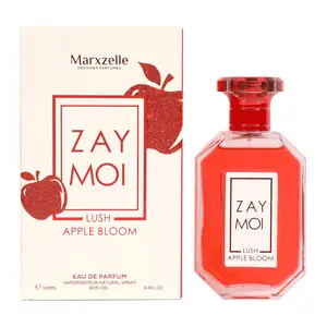 Marxzelle Zay Moi Lush Apple Bloom Spray Perfume  Eau de Parfum 100ml - Women's Fragrance
