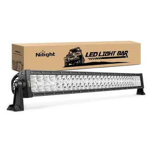 Nilight LED Light Bar 32 Inch 180W 12600LM Spot Flood Combo Driving Lamp Roof Bumper Off Road Lights LED Work Light Pods for Van Camper Wagon Car Pickup Golf Cart ATV UTV SUV Truck Boat 4x4 dealsforyoudays Lightbar
