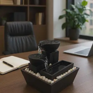 Elegant desktop water fountian