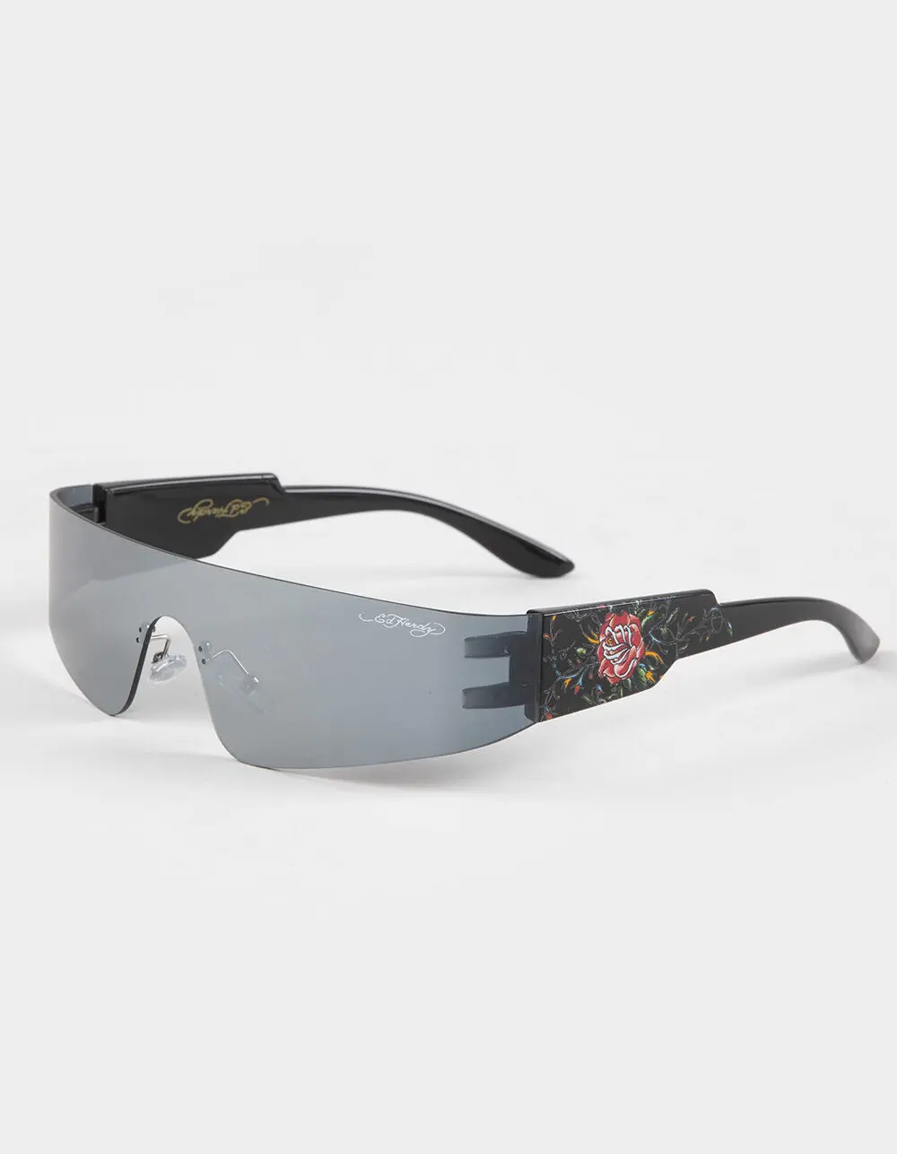 ED HARDY Reflection Sunglasses, Multi-Colored