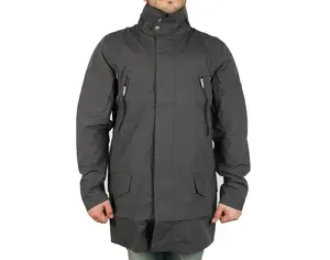 Spyder Beacon Men's Athletic Rain Coat - Menswear Tops, Water-Resistant Shell Jacket