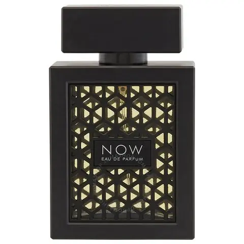 Lattafa Rave Now Black Eau de Parfum (EDP) for Men Adults - 3.4 fl oz Spray Bottle (3-3.9 fl oz Range), Dynamic Fusion Woody Citrus Fragrance with Lemon, Citral, Fruity Aromatics, and Geraniol., Long Lasting, Paraben Free, Non-Toxic, No Harmful Additives
