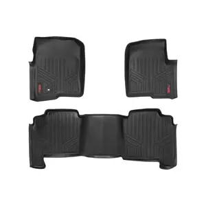 M-50412 2004-08 FORD F-150 FRONT AND REAR CREW CAB FLOOR MATS
