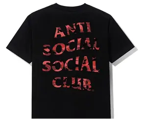 Anti Social Social Club Wild Life T-shirt Black (men) by StockX