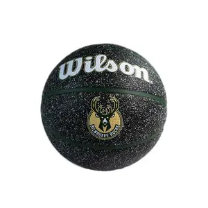 Wilson Splatter Milwaukee Bucks Full Basketball