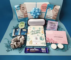 Lavender Luxury Gift Hamper – Self Care Box for Her, Relaxation Gift Set