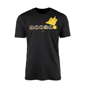 Miami Hurricanes 5 Ring & Flag Tee Design T-Shirt