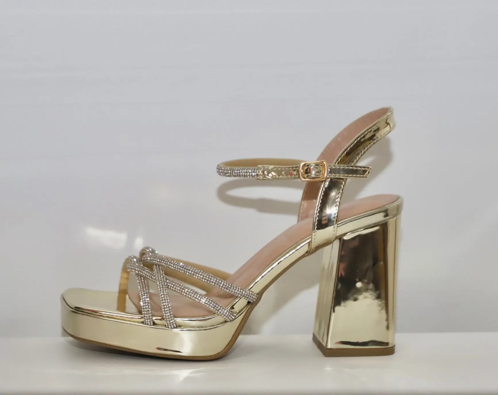 Violet Comfort heels