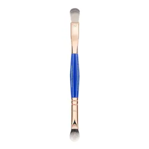 Bdellium Tools Professional Makeup Brush Golden Triangle 795 Double-Ended Eye Double Dome Blender / BHHD Phase III with 792/788 double-ended