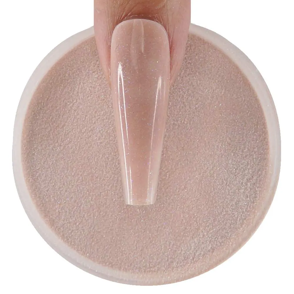 CHERI 2-in-1 Acrylic/Dip Powder - Glitter Cover Custard