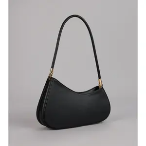 Modern Curve Shoulder Bag