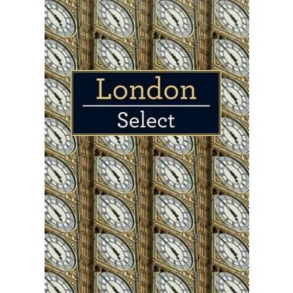 USED-Insight Select Guide London by Bridget Freer (Paperback)